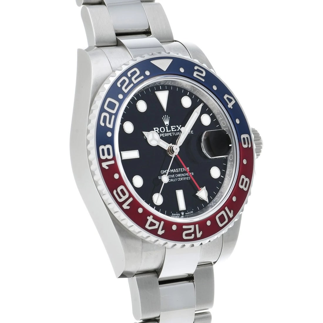 ROLEX MASTER BLACK WATCH - 3