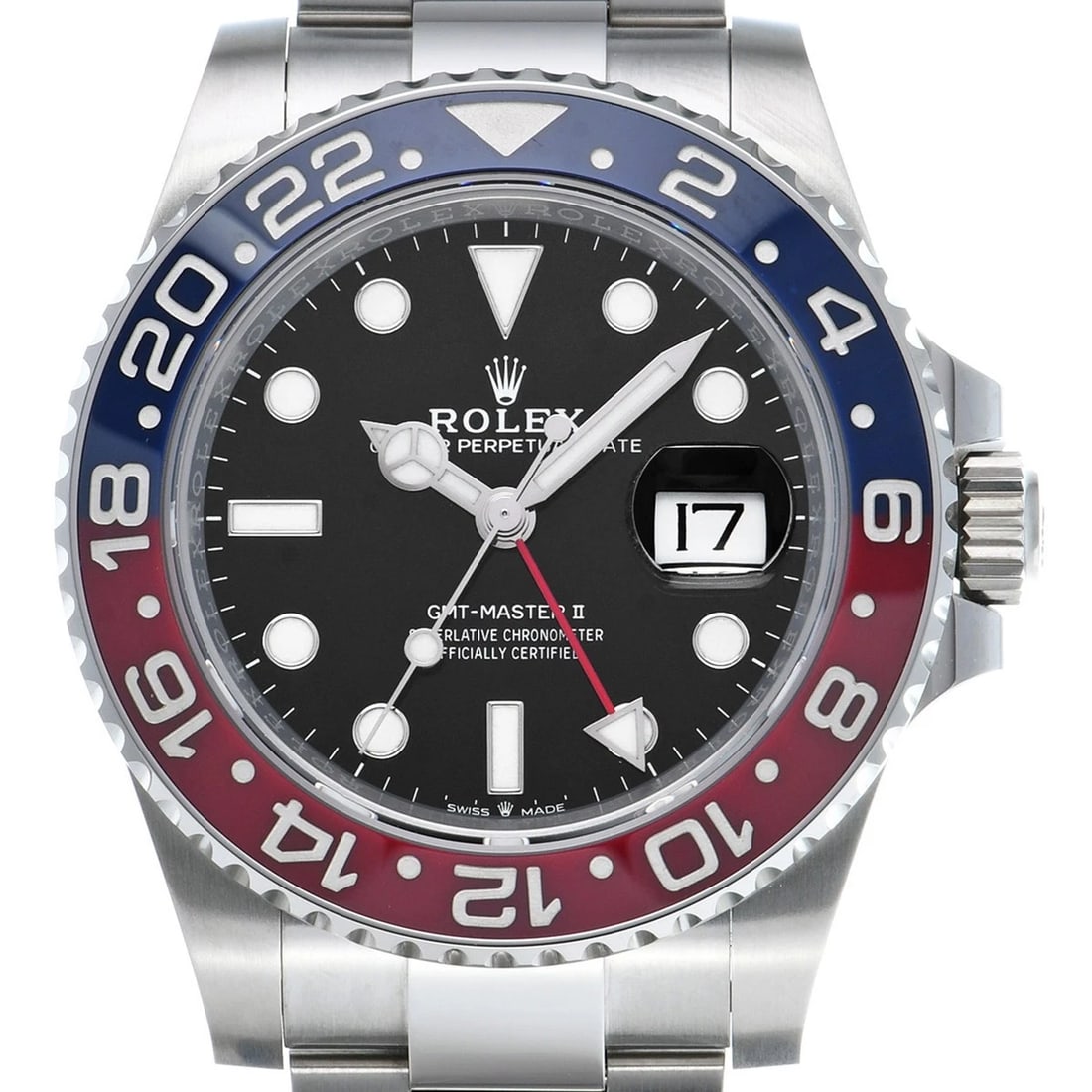 ROLEX MASTER BLACK WATCH - 4