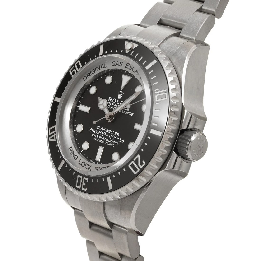 ROLEX SEA-DWELLER BLACK WATCH (1 of 2)