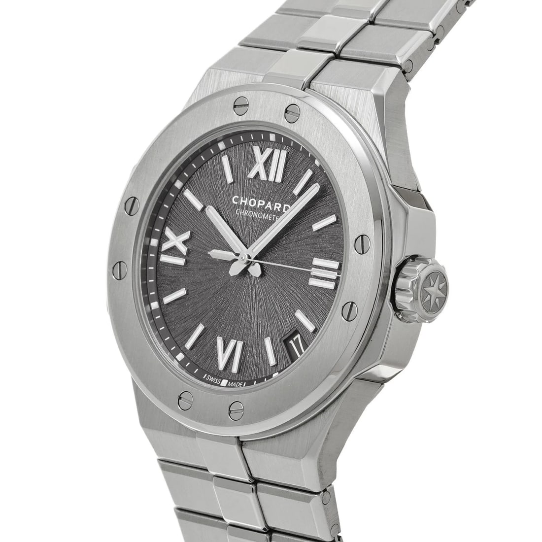 CHOPARD ALPINE EAGLE GRAY WATCH - 2