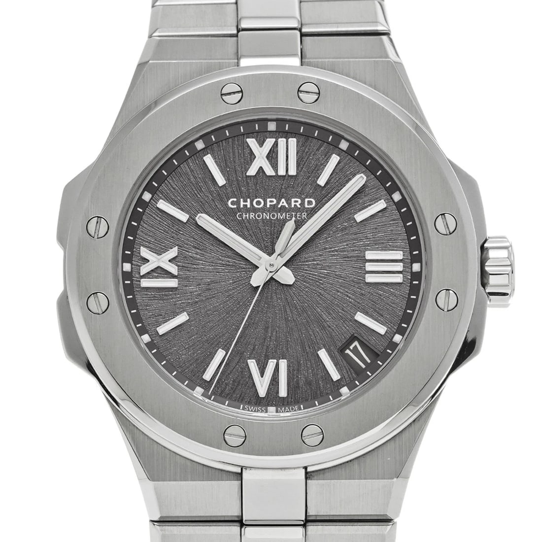 CHOPARD ALPINE EAGLE GRAY WATCH - 4