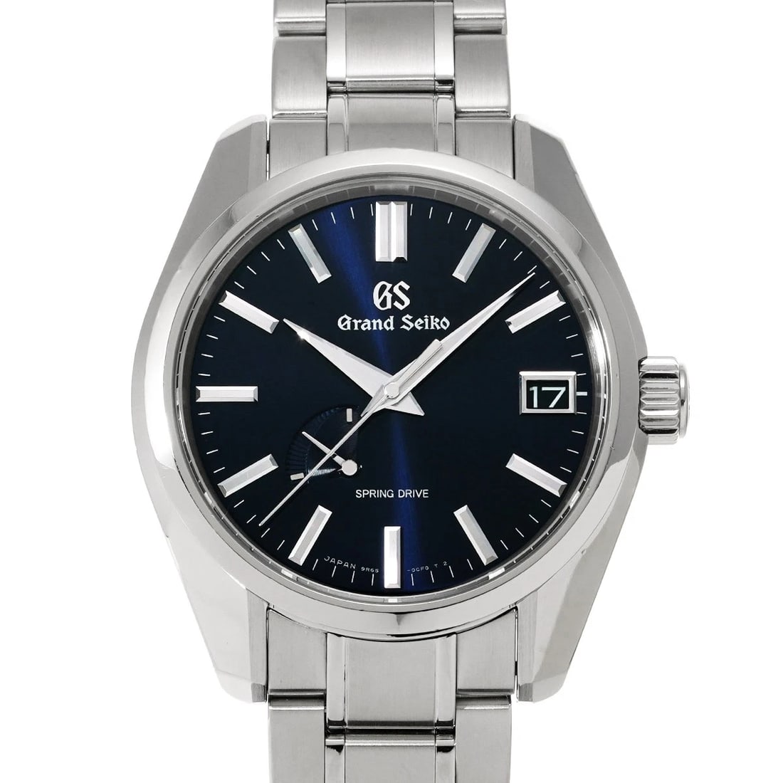 GRAND SEIKO HERITAGE COLLECTION MIDNIGHT BLUE WATCH: Grand Seiko Heritage Collection Midnight blue Watch Brand: Grand Seiko Type/Style: Wristwatch Material: Band Material Stainless steel, Case Material Stainless steel Color: Dial Color Midnight blue Siz