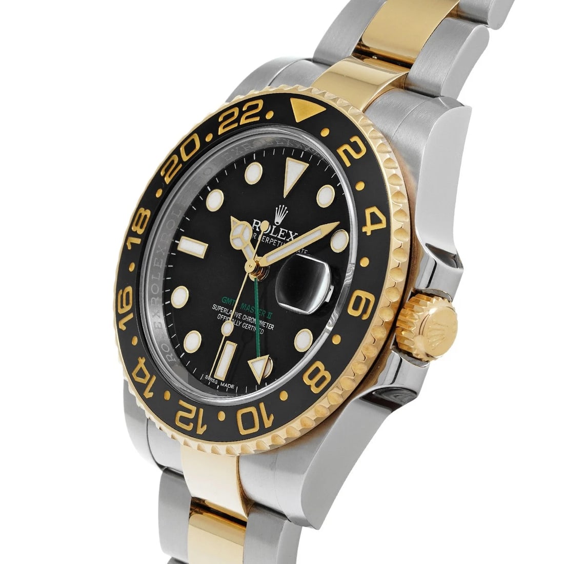 ROLEX MASTER BLACK WATCH - 2