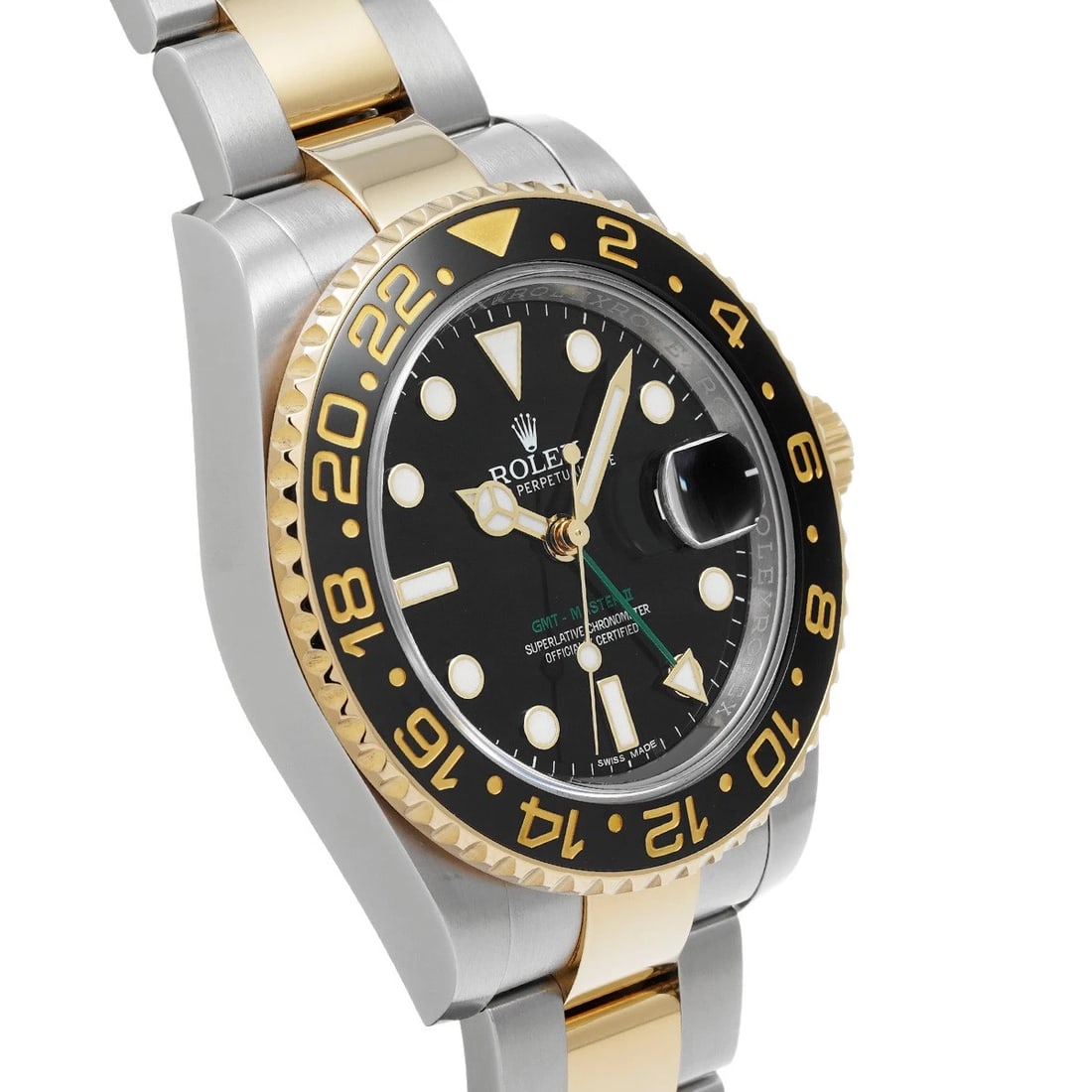 ROLEX MASTER BLACK WATCH - 3