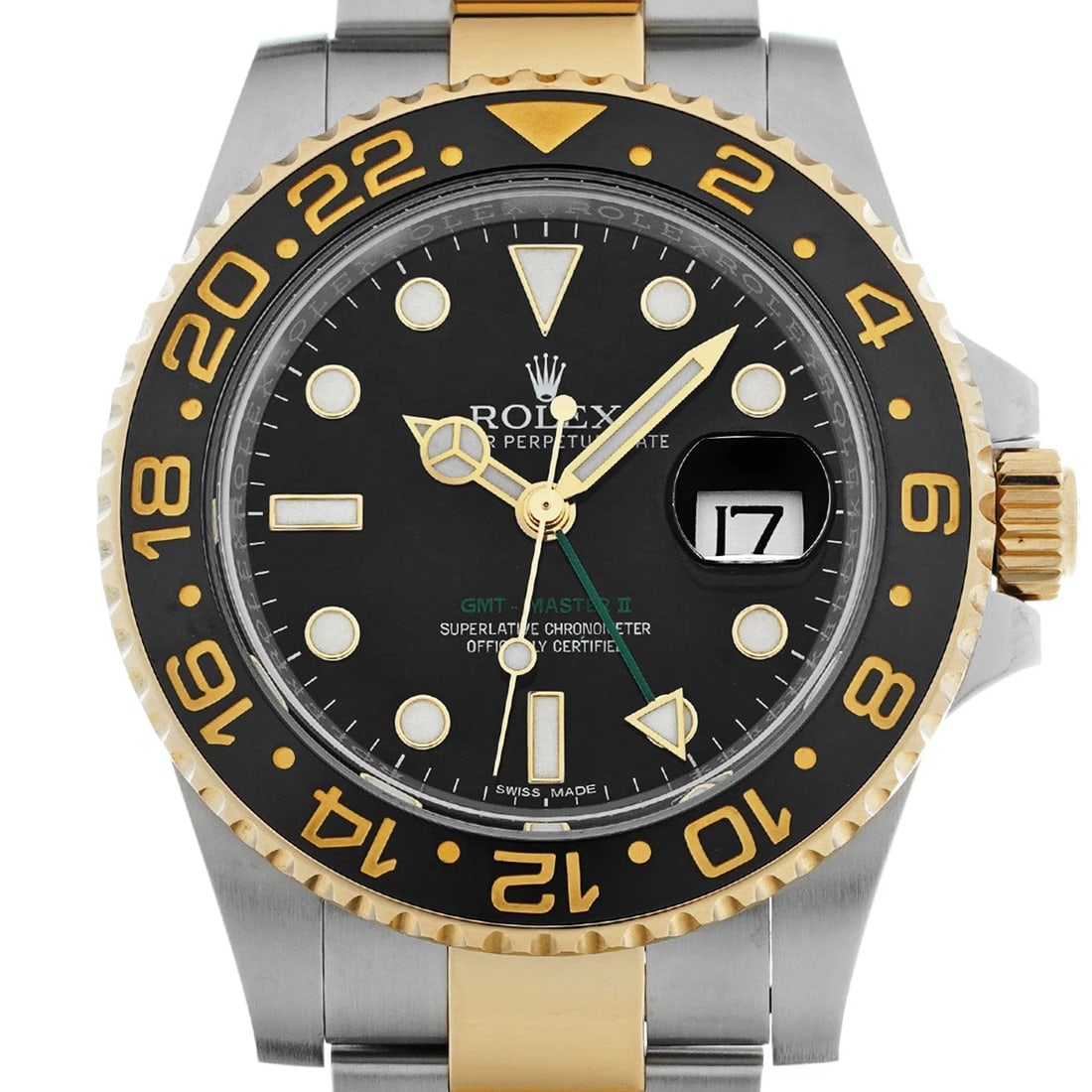 ROLEX MASTER BLACK WATCH - 4