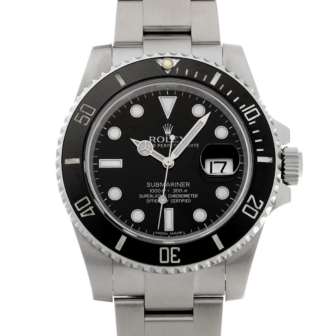 ROLEX SUBMARINER DATE BLACK WATCH: ROLEX Submariner date black Watch Brand: ROLEX Type/Style: Wristwatch Material: Band Material Stainless steel, Case Material Stainless steel Color: Dial Color black Size: ?Case? H/About 40mm W/About