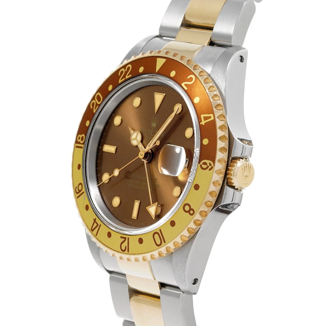 ROLEX MASTER BROWN WATCH - 2