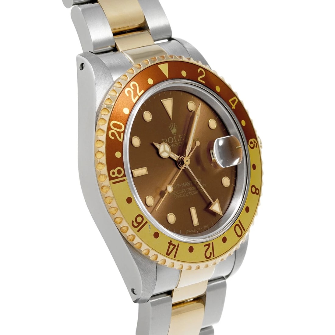 ROLEX MASTER BROWN WATCH - 3