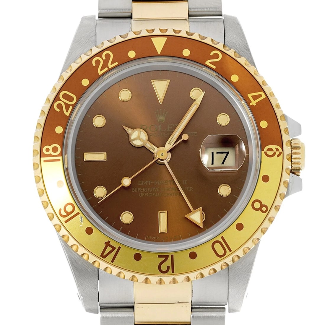 ROLEX MASTER BROWN WATCH - 4