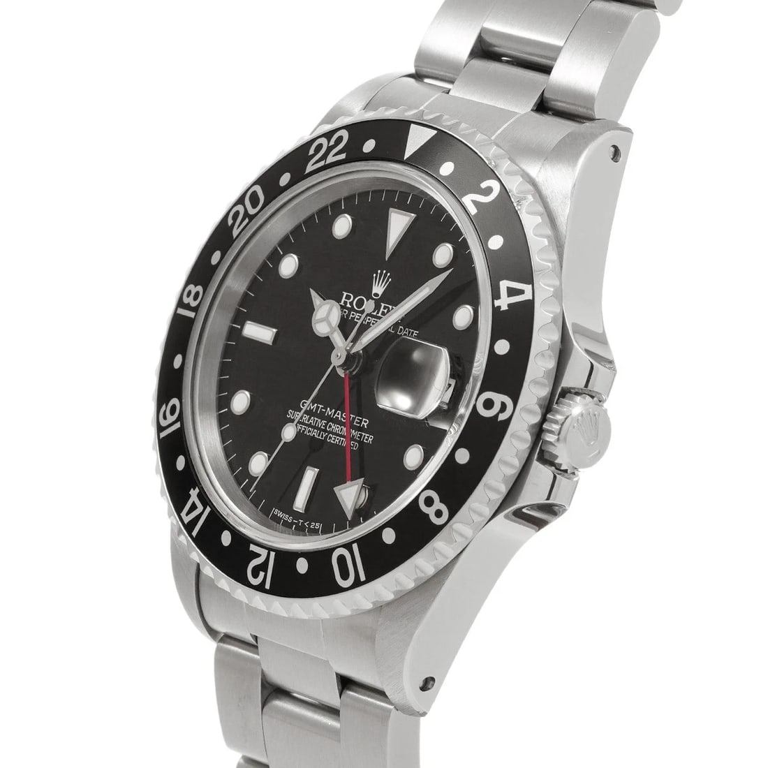 ROLEX MASTER BLACK WATCH - 2