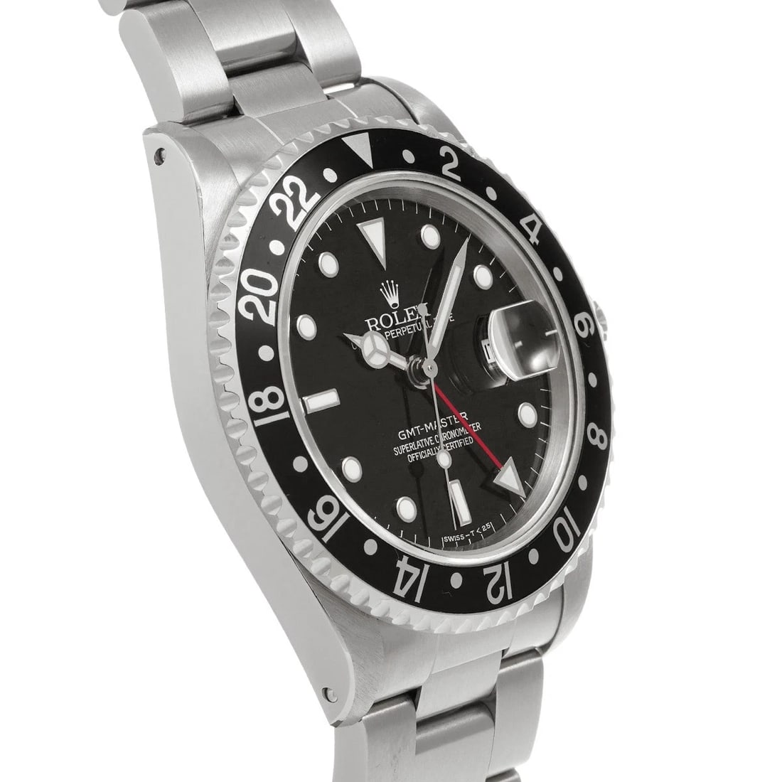 ROLEX MASTER BLACK WATCH - 3