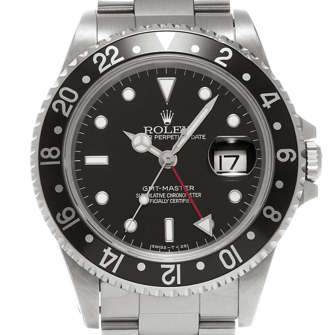 ROLEX MASTER BLACK WATCH - 4