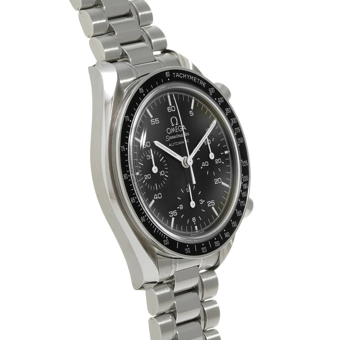 OMEGA SPEEDMASTER AUTOMATIC BLACK WATCH - 3