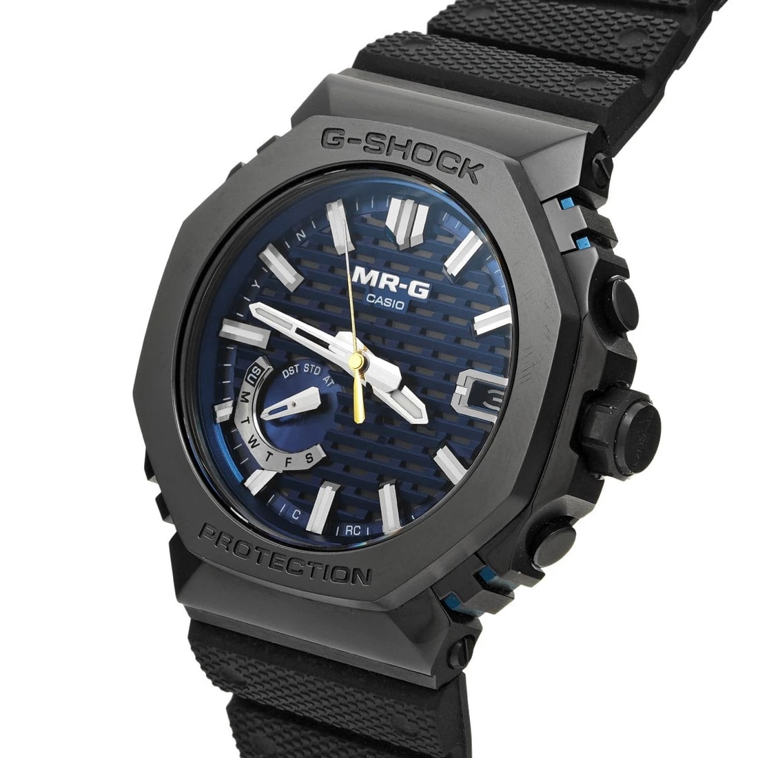 CASIO BLUE TITANIUM WATCH - 2