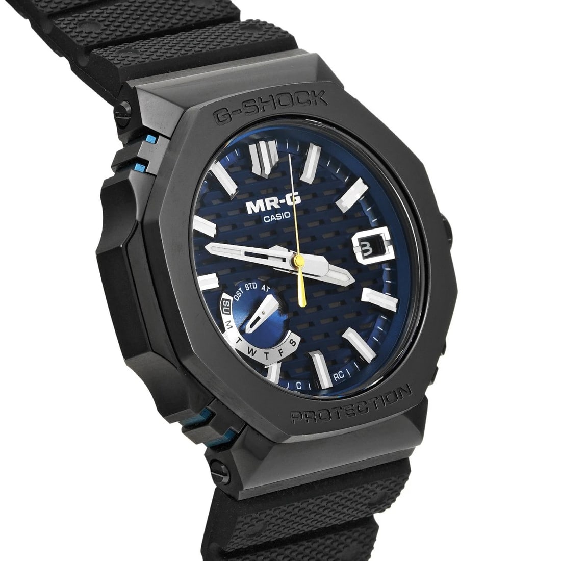 CASIO BLUE TITANIUM WATCH - 3