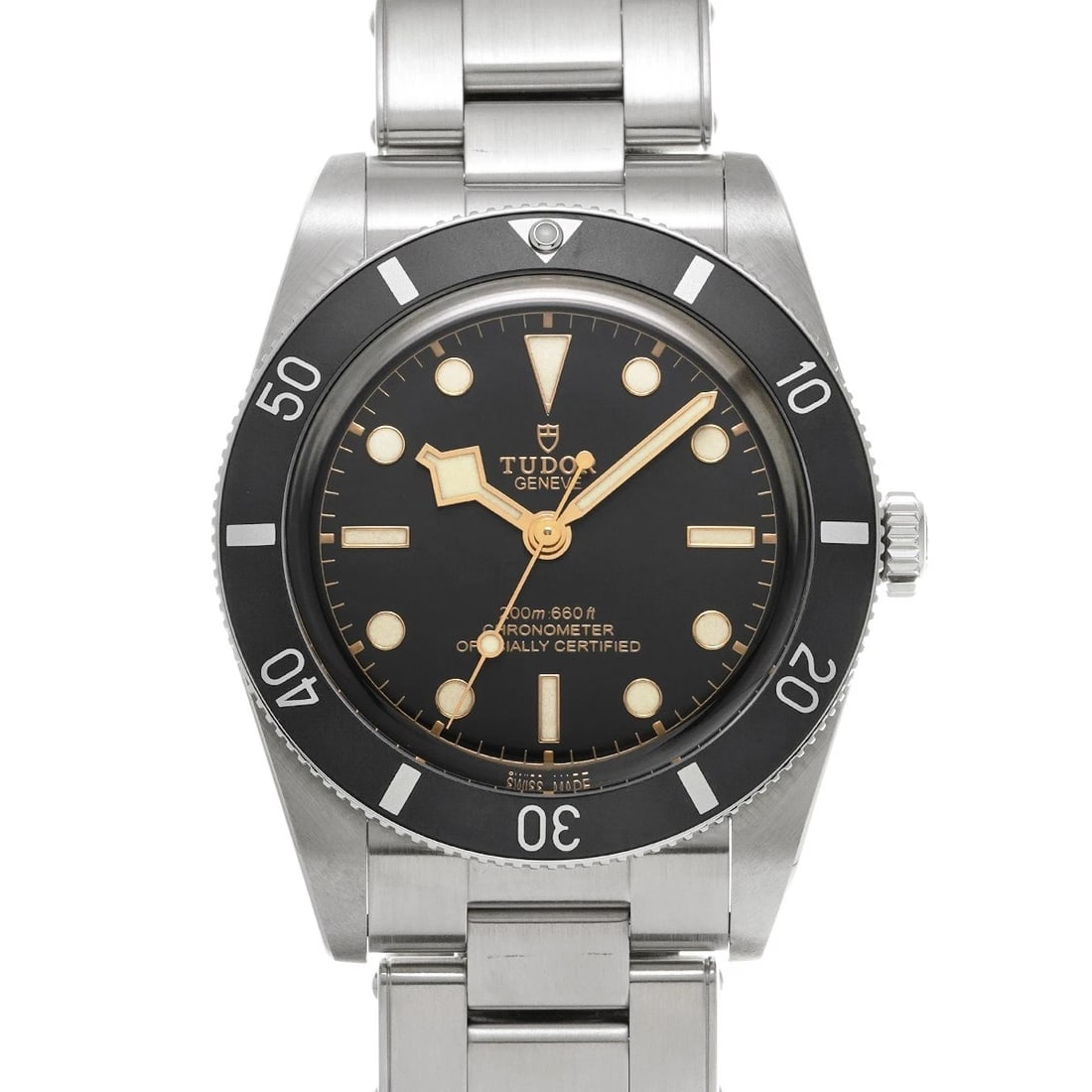 TUDOR BLACK BLACK WATCH: TUDOR Black black Watch Brand: TUDOR Type/Style: Wristwatch Material: Band Material Stainless steel, Case Material Stainless steel Color: Dial Color black Size: ?Case? H/About 37mm W/About 37mm