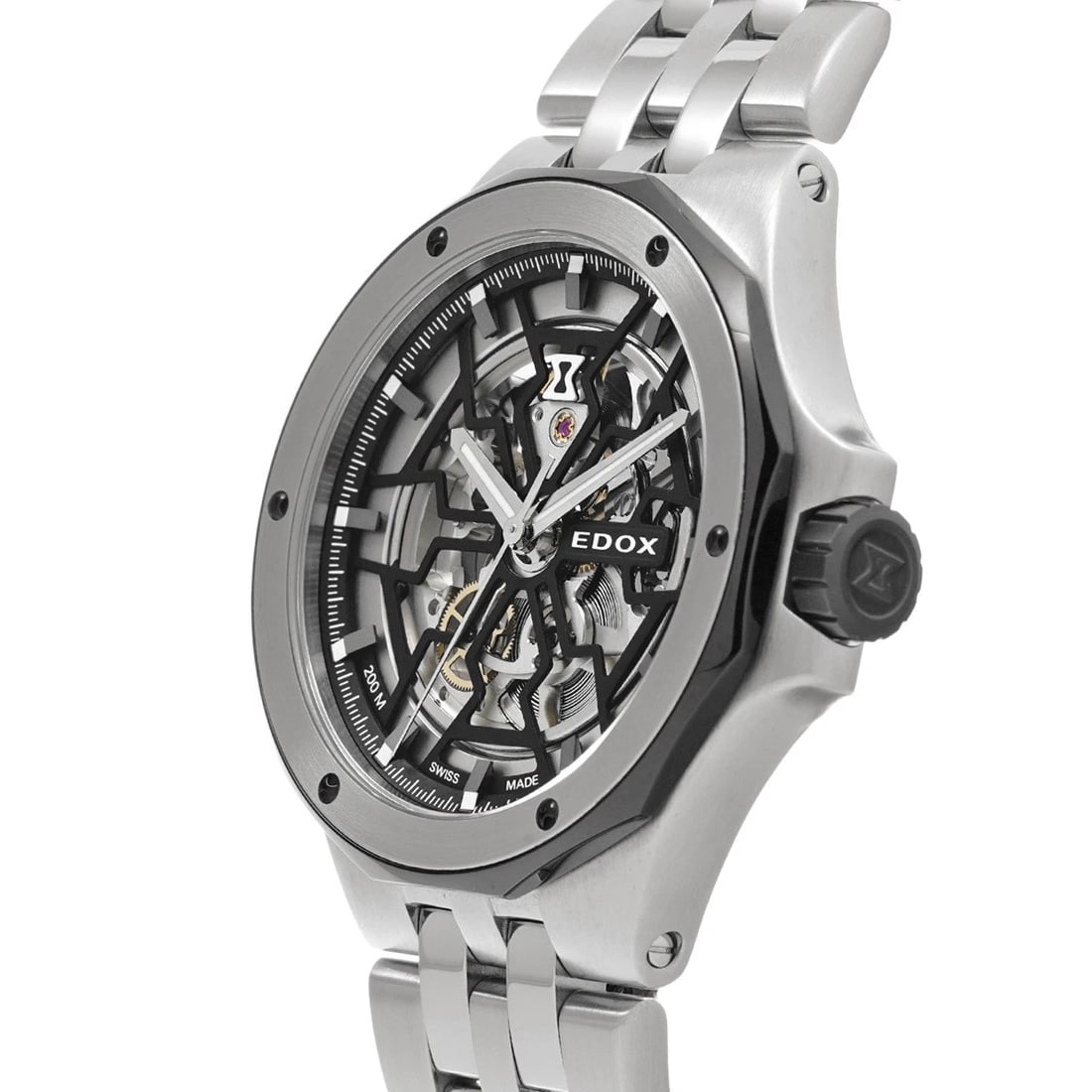 EDOX DELFIN AUTOMATIC SKELETON WATCH - 2