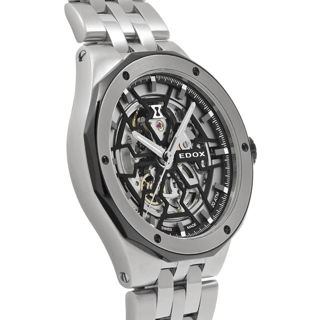 EDOX DELFIN AUTOMATIC SKELETON WATCH - 3