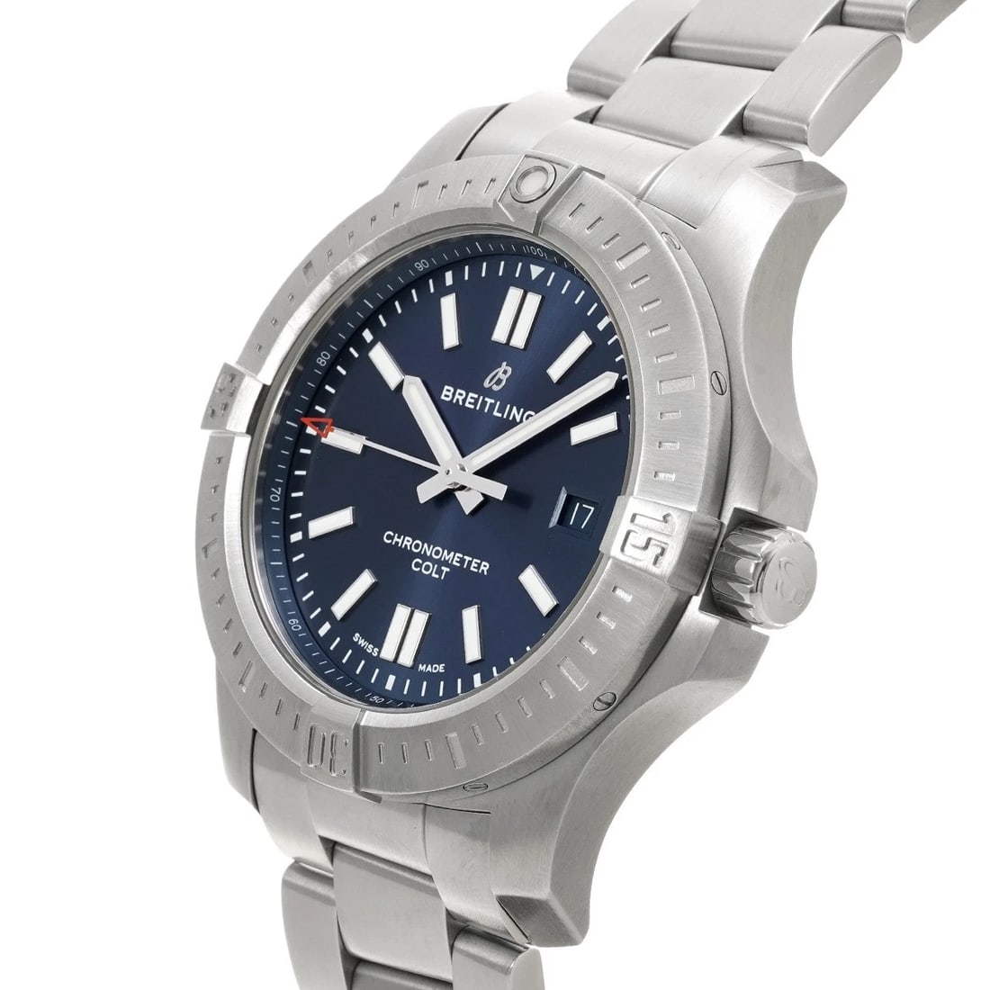 BREITLING AUTOMATIC BLUE WATCH - 2
