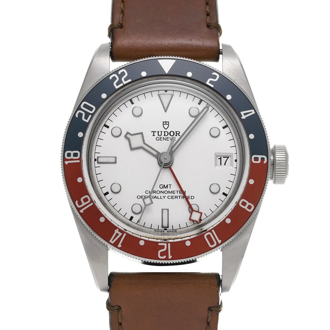 TUDOR BLACK OPALINE WATCH: TUDOR Black Opaline Watch Brand: TUDOR Type/Style: Wristwatch Material: Band Material calf, Case Material Stainless steel Color: Dial Color Opaline Size: ?Case? H/About 41mm W/About 41mm D/About