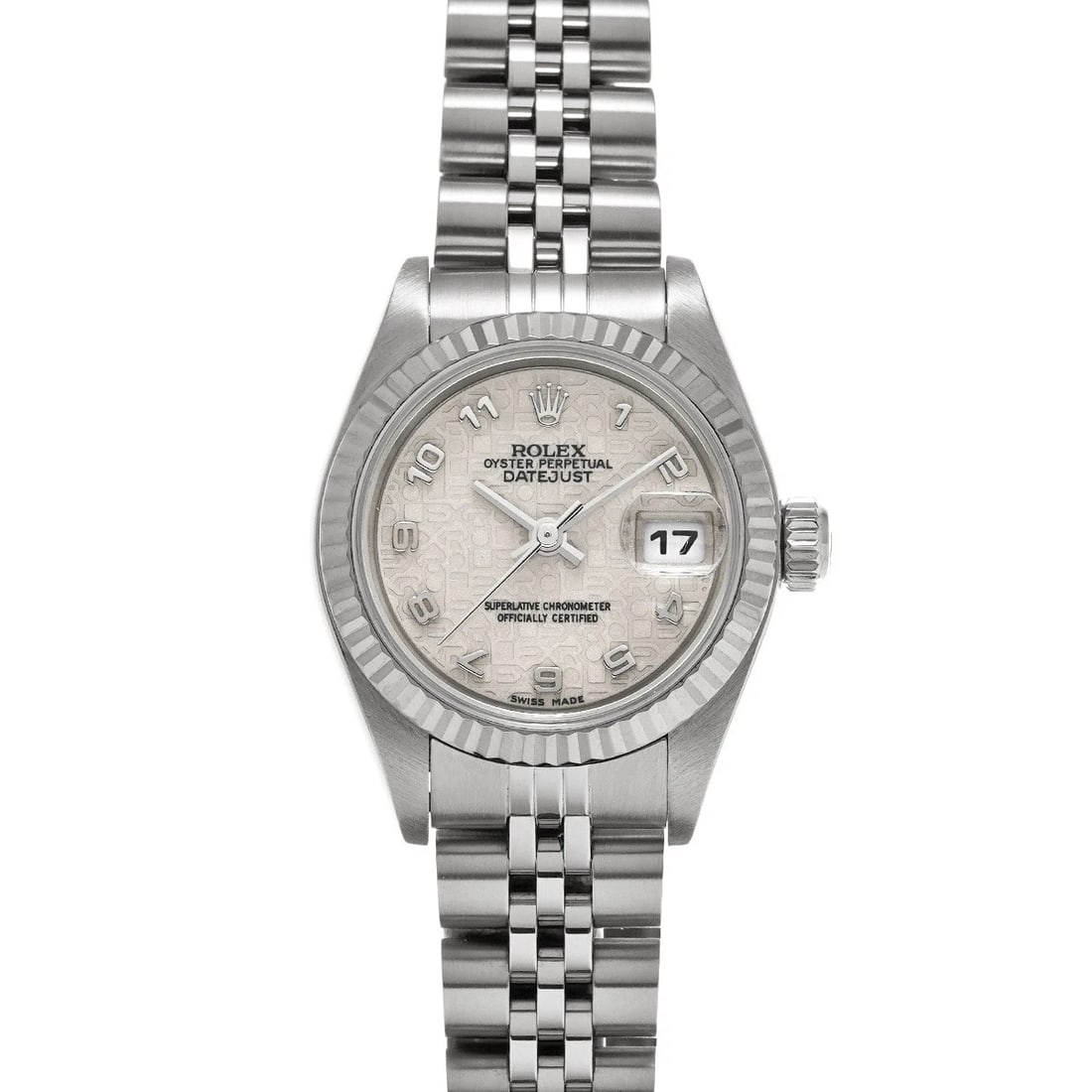 ROLEX DATEJUST SILVER COMPUTER WATCH: ROLEX Datejust Silver computer Watch Brand: ROLEX Type/Style: Wristwatch Material: Band Material Stainless steel, Case Material Stainless steel Color: Dial Color Silver computer Size: ?Case? H/About 2