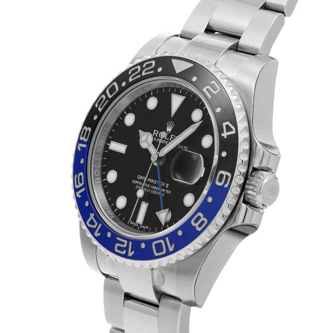 ROLEX MASTER BLACK WATCH - 2