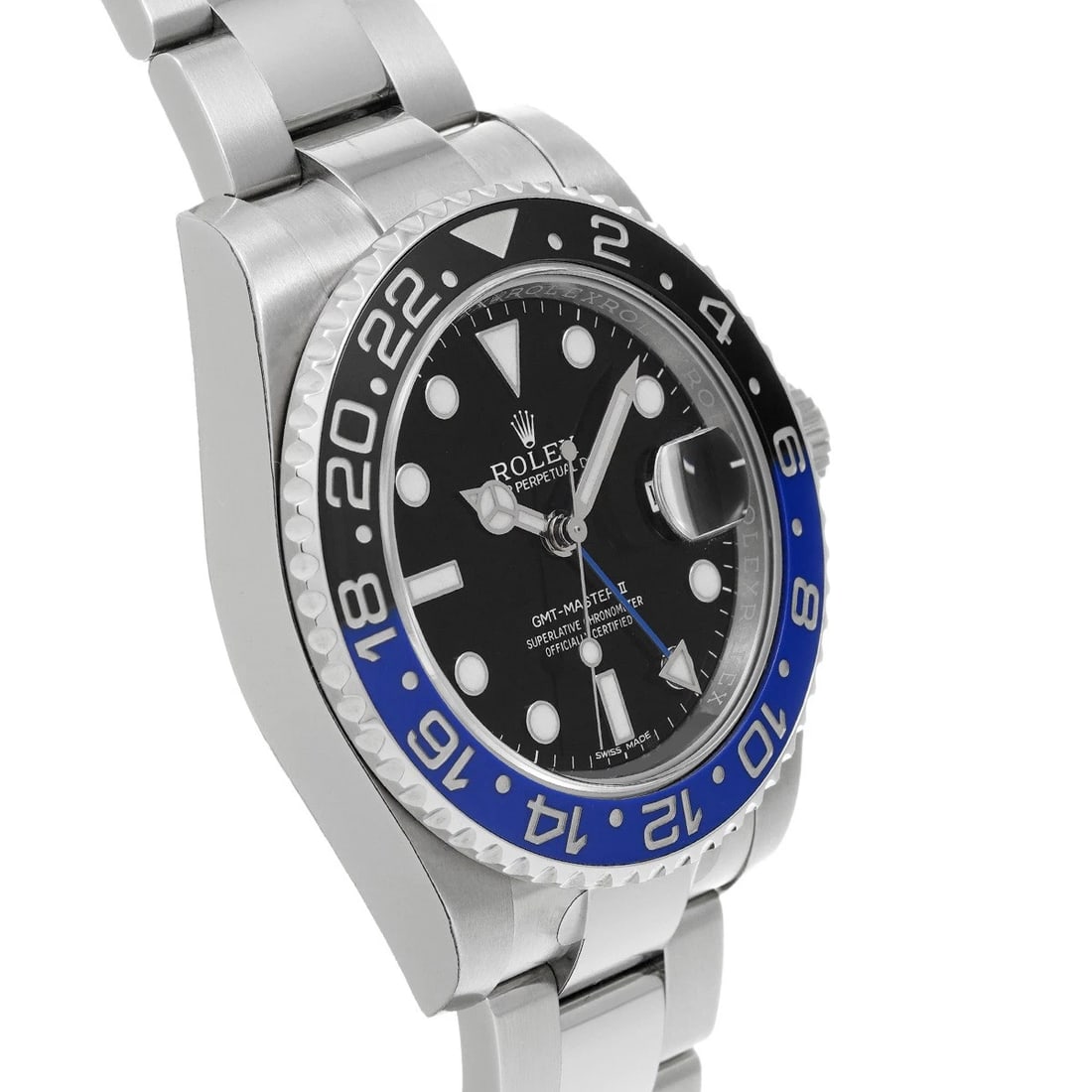 ROLEX MASTER BLACK WATCH - 3