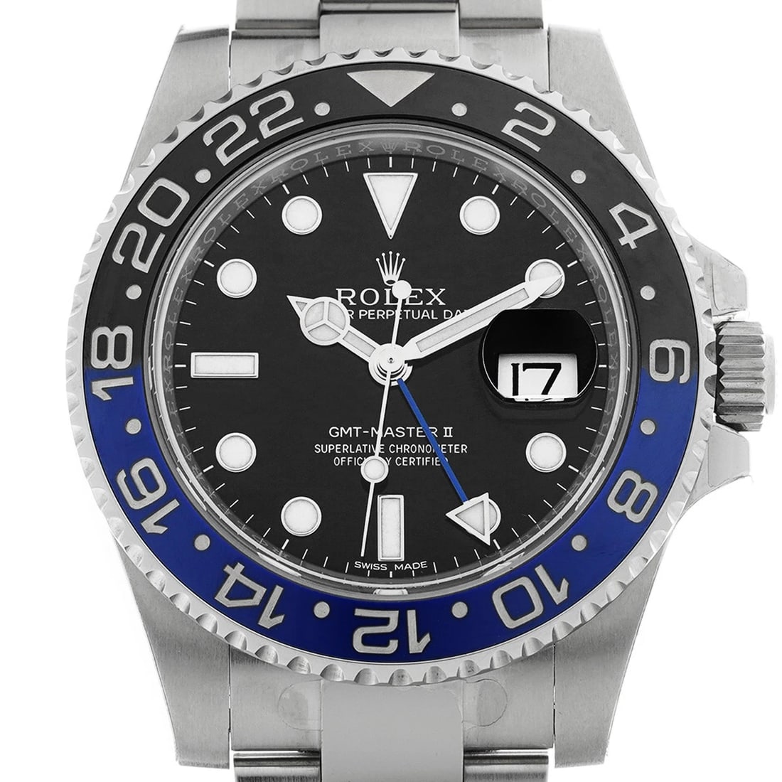 ROLEX MASTER BLACK WATCH - 4