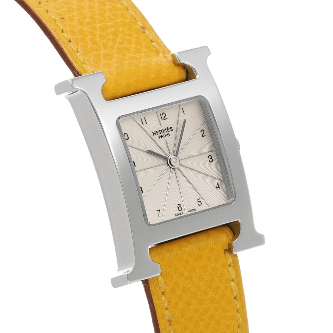 HERMES SILVER WATCH - 2