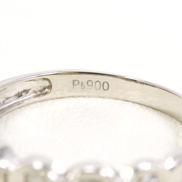 RING PT900/PLATINUM - 4