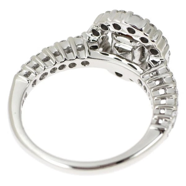 K18WG DIAMOND RING - 3