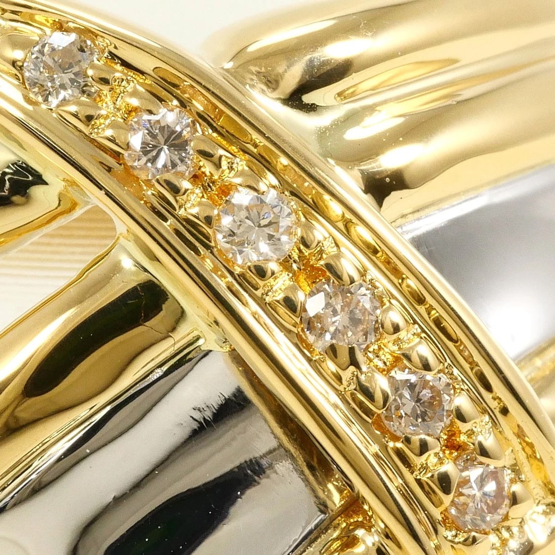 PT850 PLATINUM K18 RING DIAMOND: PT850 Platinum K18 Ring Diamond Brand: No Brand Type/Style: Ring Material: PT900 Platinum K18, Main Stone/Creation Diamond Color: Silver Size: US7 Accessories: None Accessories Notice: When