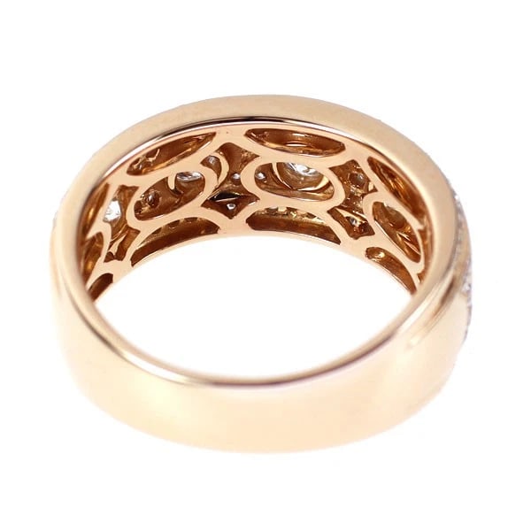 K18PG DIAMOND RING - 3
