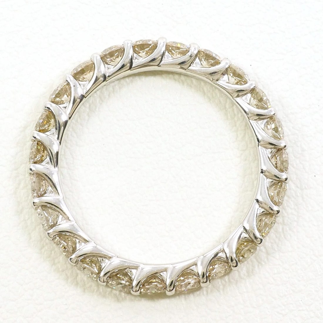 PT950 PLATINUM RING DIAMOND - 3
