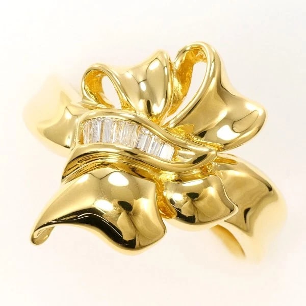 RING K18/YELLOW GOLD (1 of 5)
