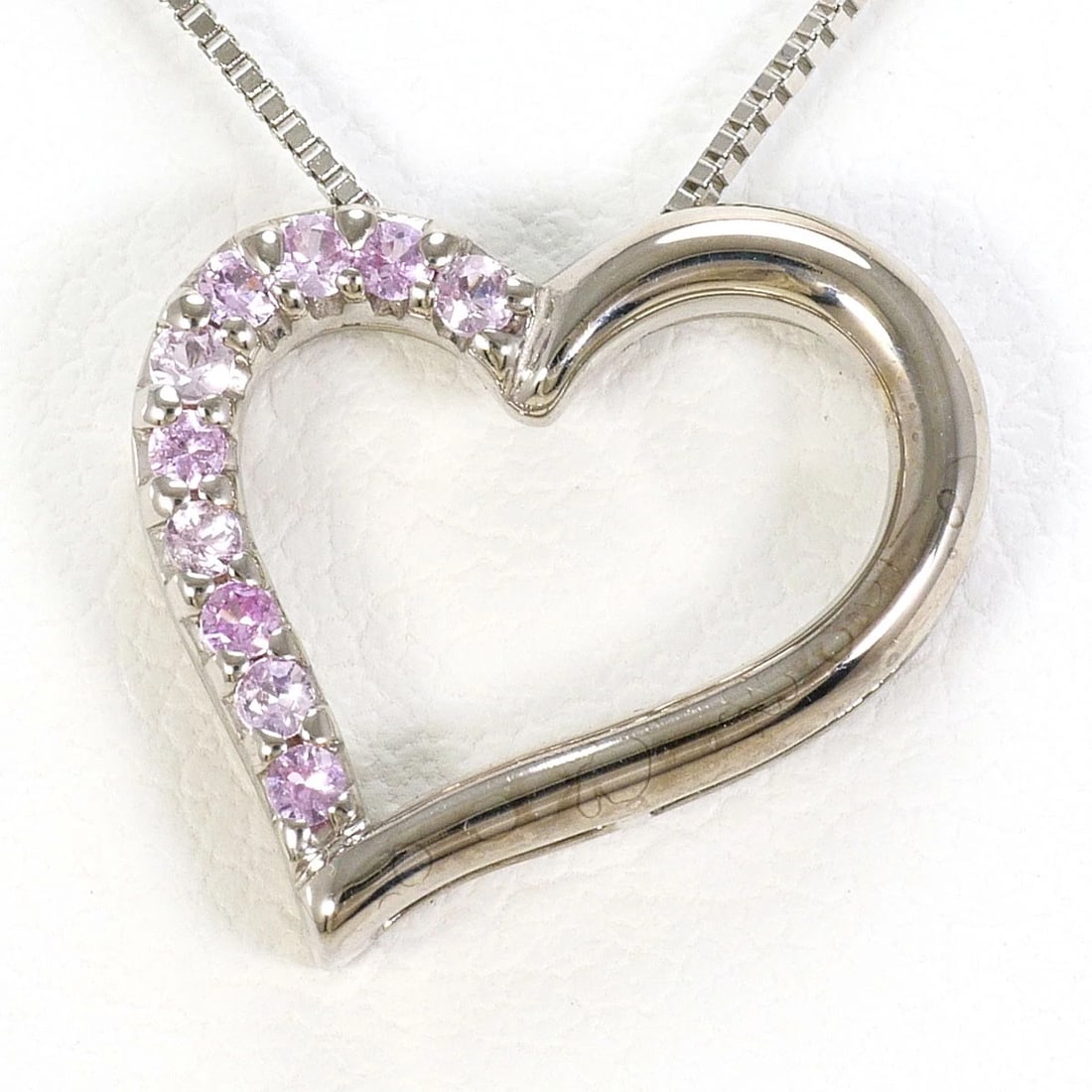 14K GOLD NECKLACE PINK SAPPHIRE: 14K Gold Necklace Pink Sapphire Brand: No Brand Type/Style: Necklace Material: 14K Gold, Main Stone/Creation Pink Sapphire Color: Gold Size: Total length40cm Accessories: None Accessories Notice: