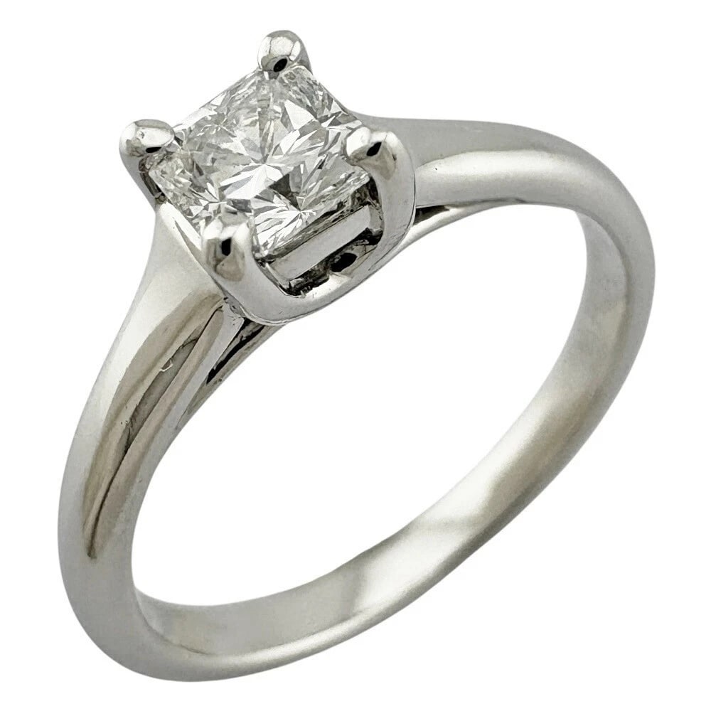 TIFFANY & CO. LUCIDA PT950 DIAMOND: Tiffany & Co. Lucida Pt950 Diamond Brand: Tiffany & Co. Type/Style: Ring Material: Pt950 Color: Platinum Size: US 3.75 Accessories: None Accessories Notice: When purchasing pre-owned goods