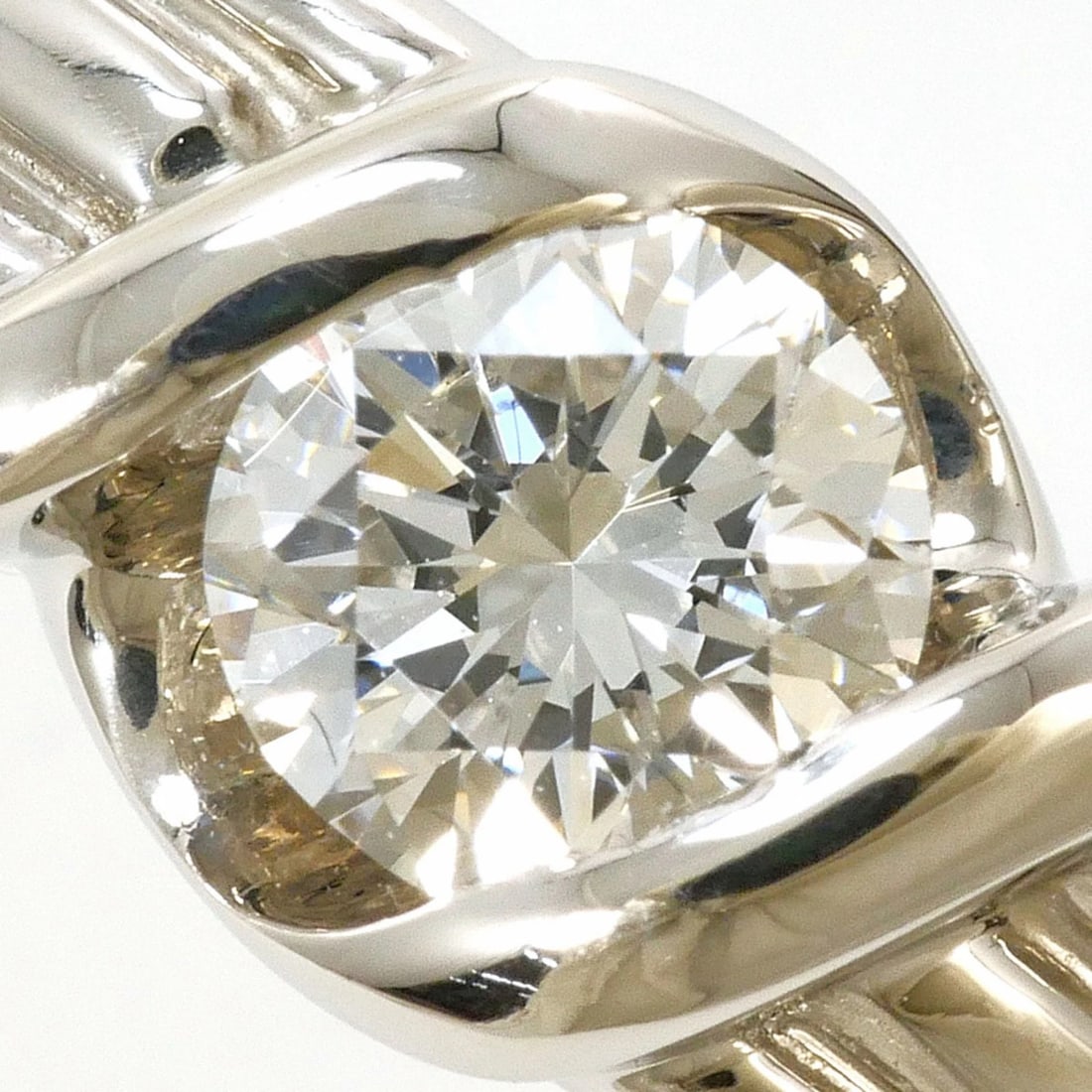 PT900 PLATINUM RING - 2
