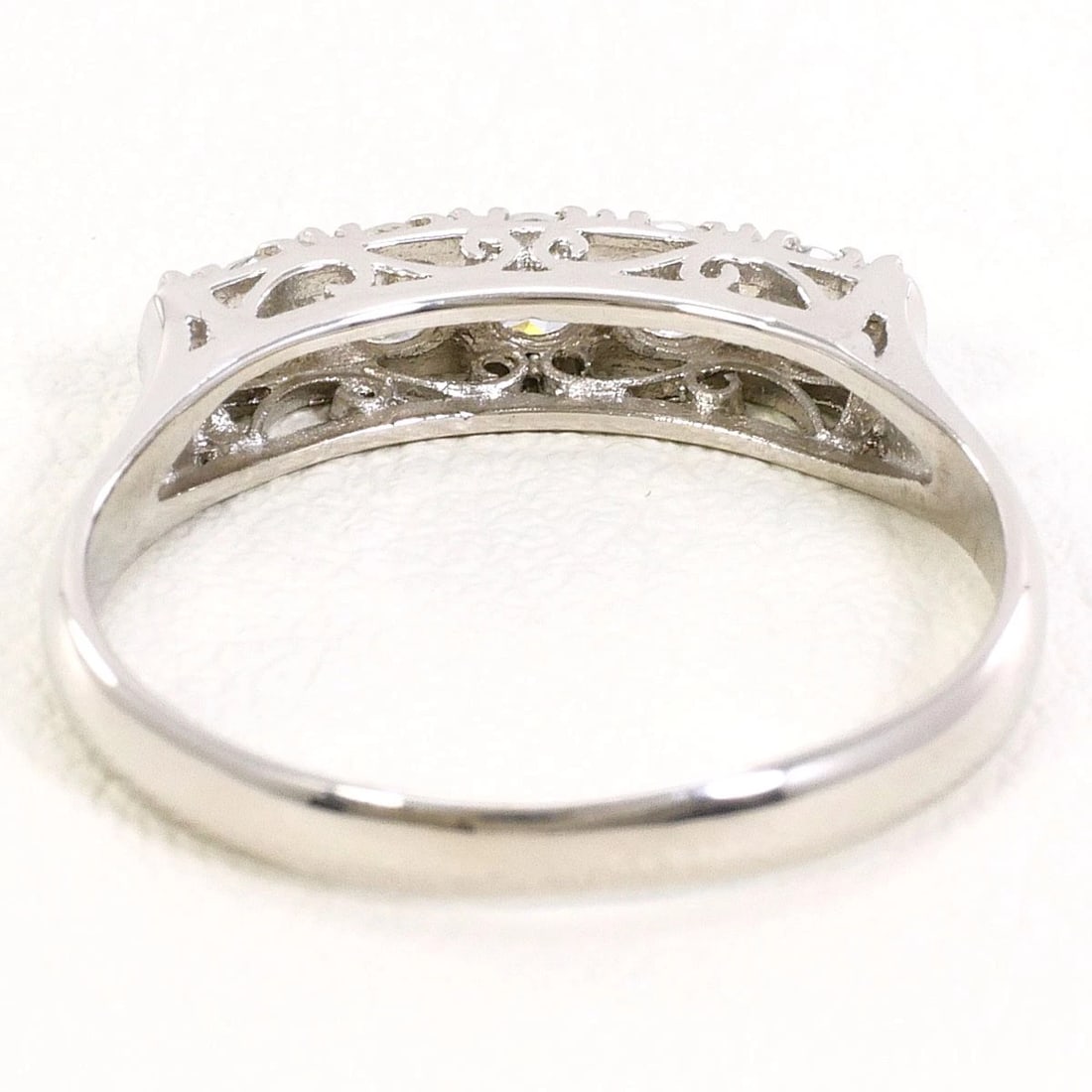 PT PLATINUM RING DIAMOND - 3
