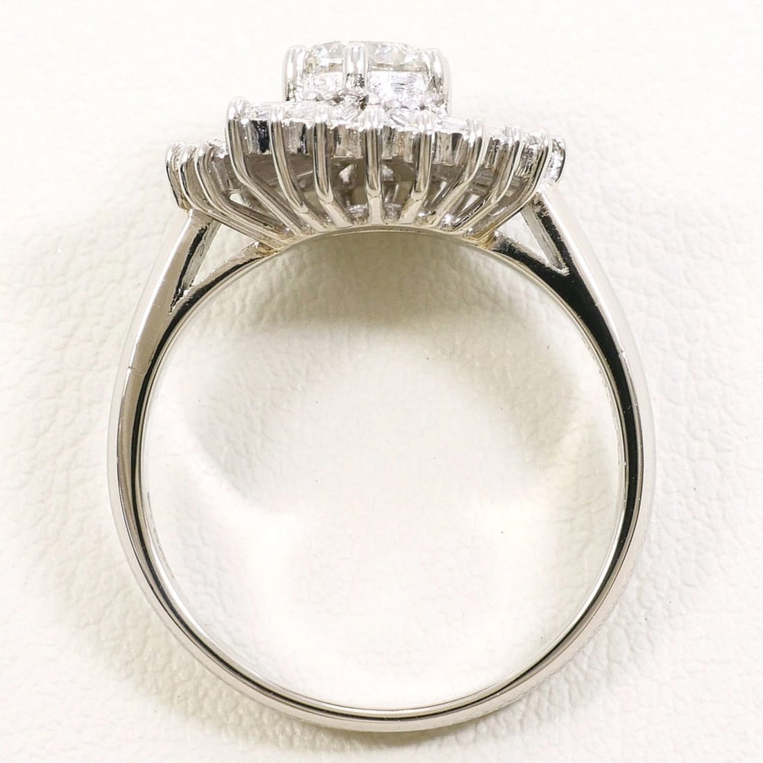 PT900 PLATINUM RING - 3