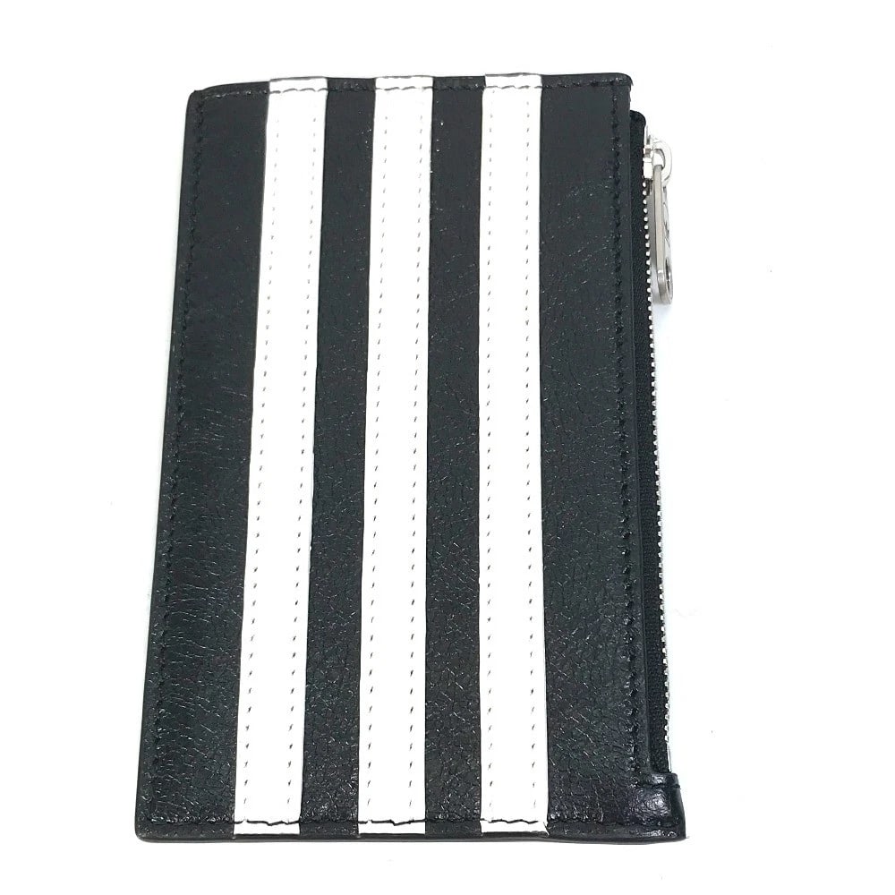 BALENCIAGA LOGO CARD HOLDER FRAGT CASE COIN PURSE (1 of 7)