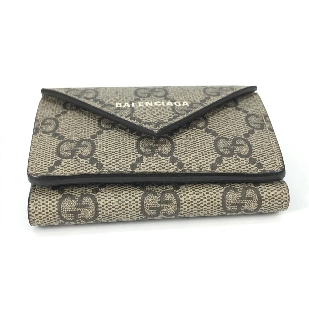 GUCCI COLLABORATION PAPER MINI WALLET - 3