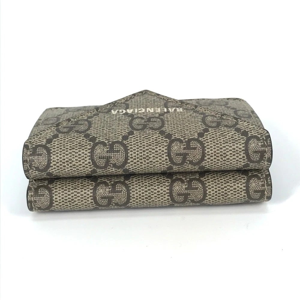 GUCCI COLLABORATION PAPER MINI WALLET - 4
