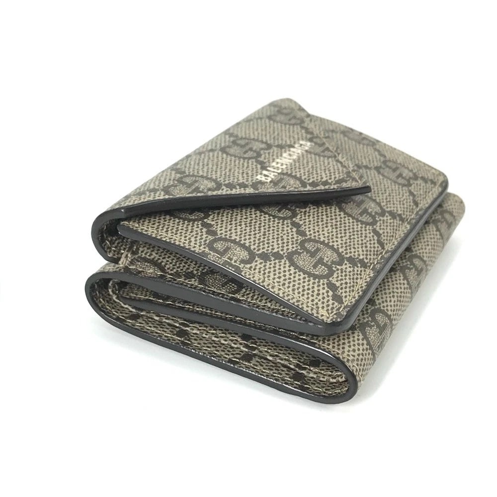 GUCCI COLLABORATION PAPER MINI WALLET - 5
