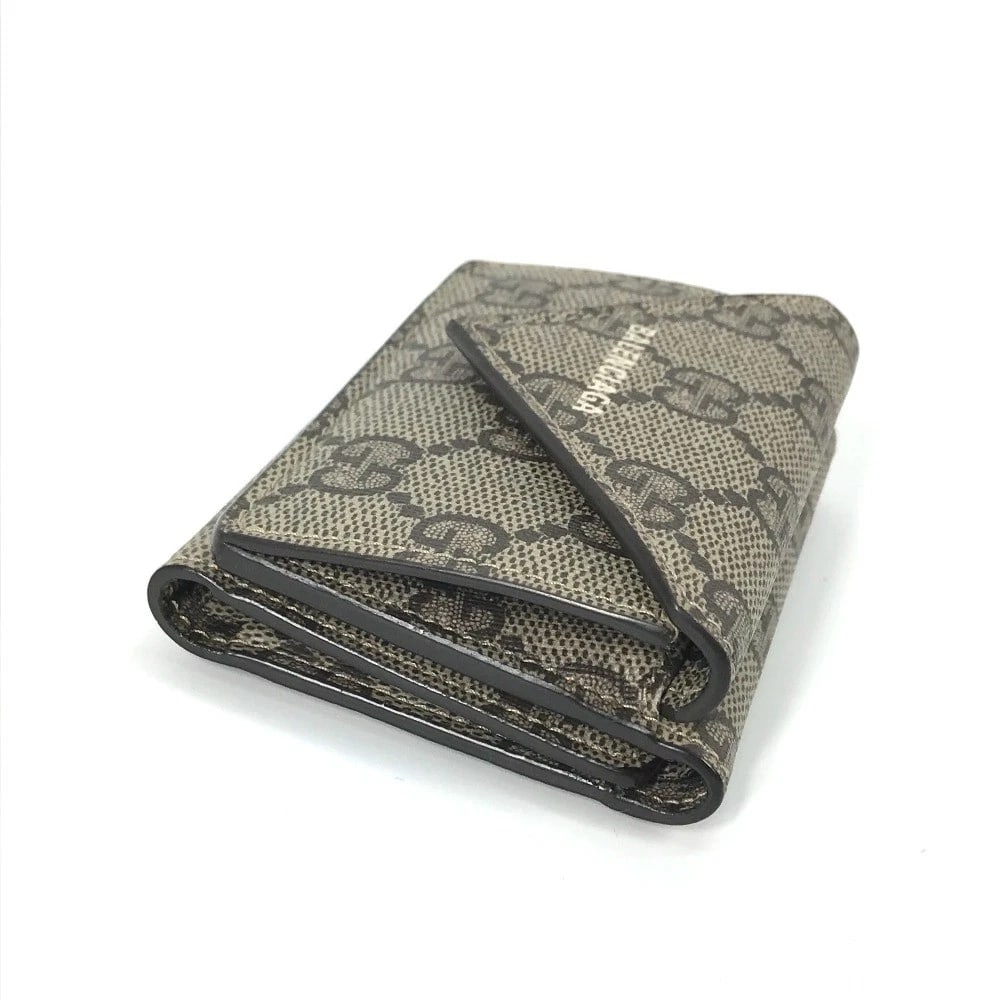 GUCCI COLLABORATION PAPER MINI WALLET - 6