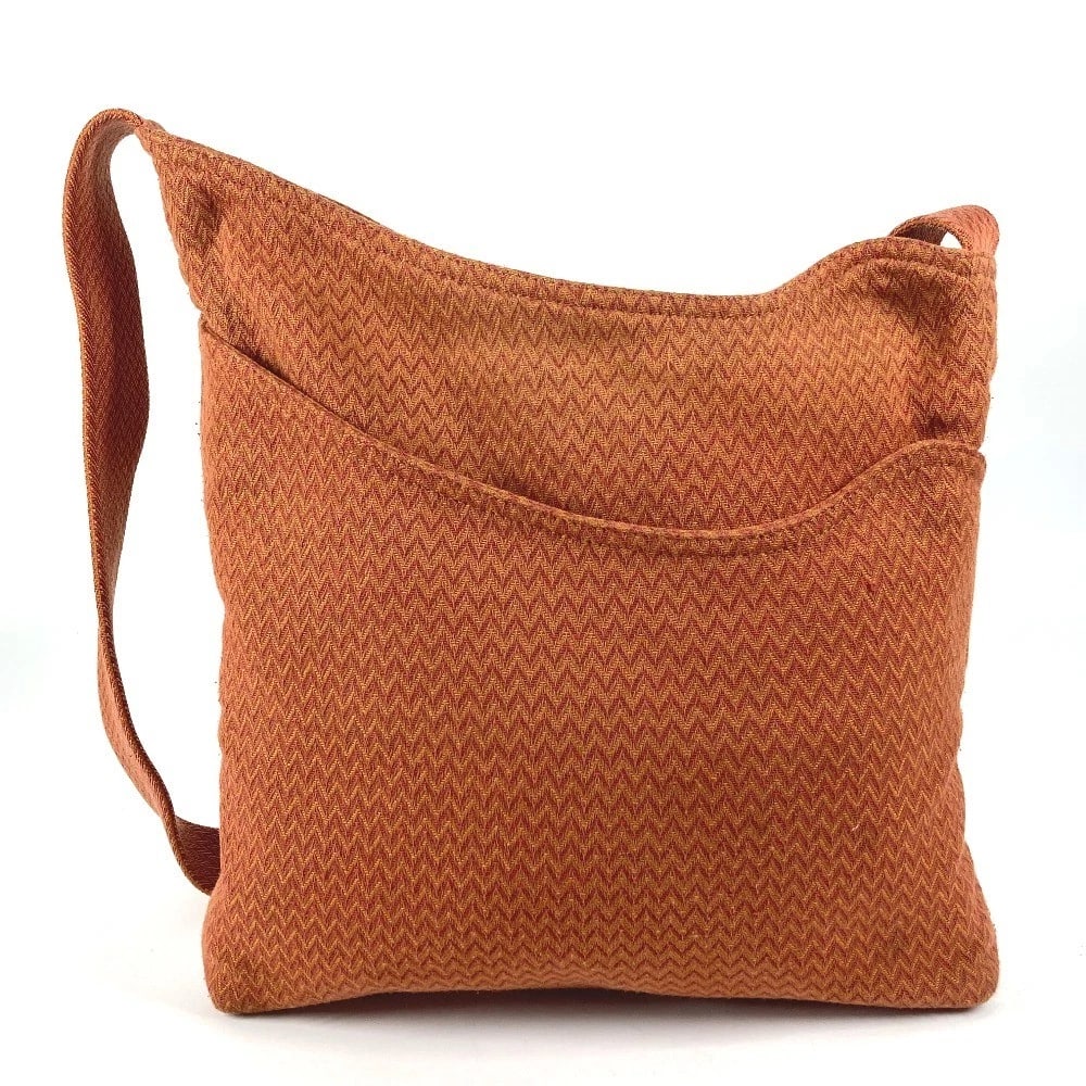 HERMES SAC DE PANSAGE CROSSBODY BAG SHOULDER BAG: HERMES Sac de Pansage Crossbody bag Shoulder Bag Brand: HERMES Type/Style: Shoulder Bag Material: Canvas Color: Orange Size: W12.0?H11.4?D2.4inch / W30.5cm H29cm D6cm Accessories: None Acc