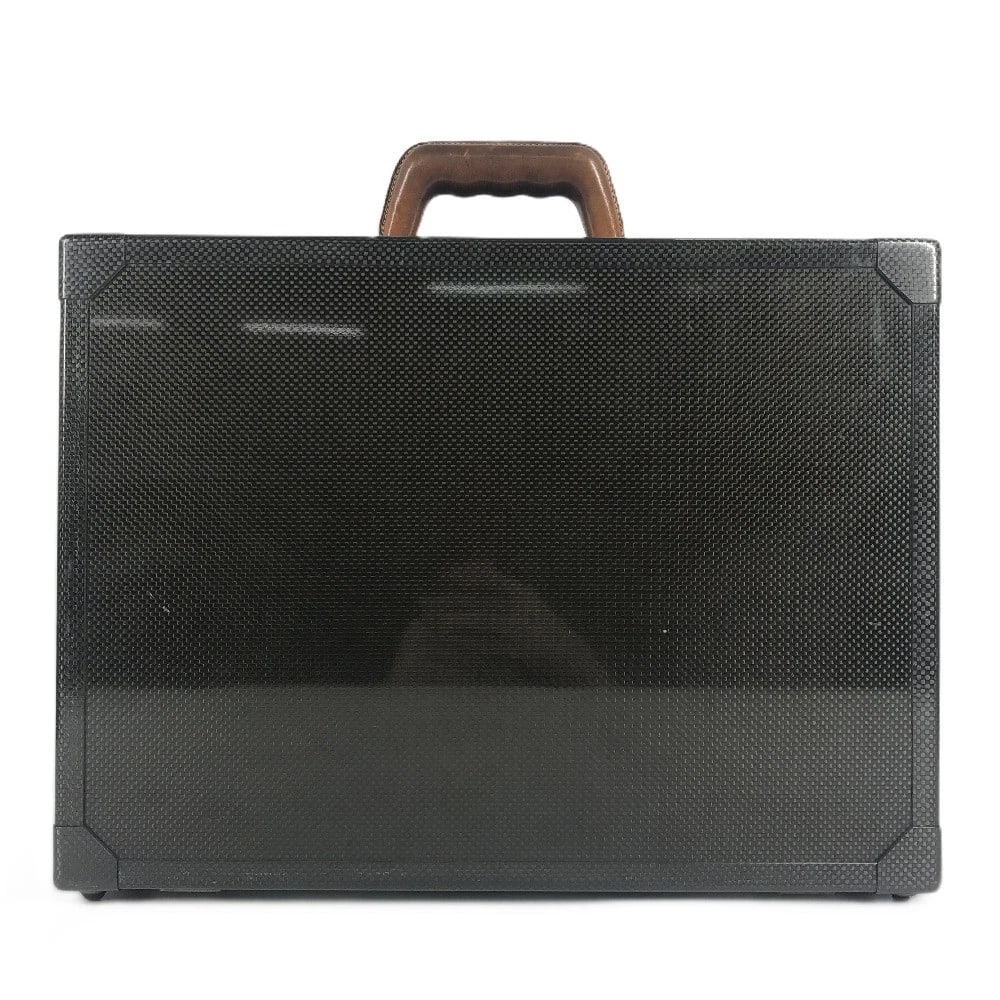 HERMES ANNIVERSARY ESPACE: HERMES anniversary Espace Brand: HERMES Type/Style: Business bag Material: Carbon / Leather Color: Black Size: W16.3?H12.2?D3.7inch / W41.5cm H31cm D9.5cm Accessories: None Accessories Not
