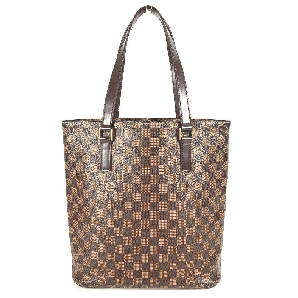 LOUIS VUITTON DAMIER VAVAN GM SHOULDER BAG TOTE BAG: LOUIS VUITTON Damier Vavan GM Shoulder bag Tote Bag Brand: LOUIS VUITTON Type/Style: Shoulder Bag Material: Damier Canvas Color: Ebene /Brown Size: W11.4?H12.0?D4.1inch / W29cm H30.5cm D10.5cm Acc