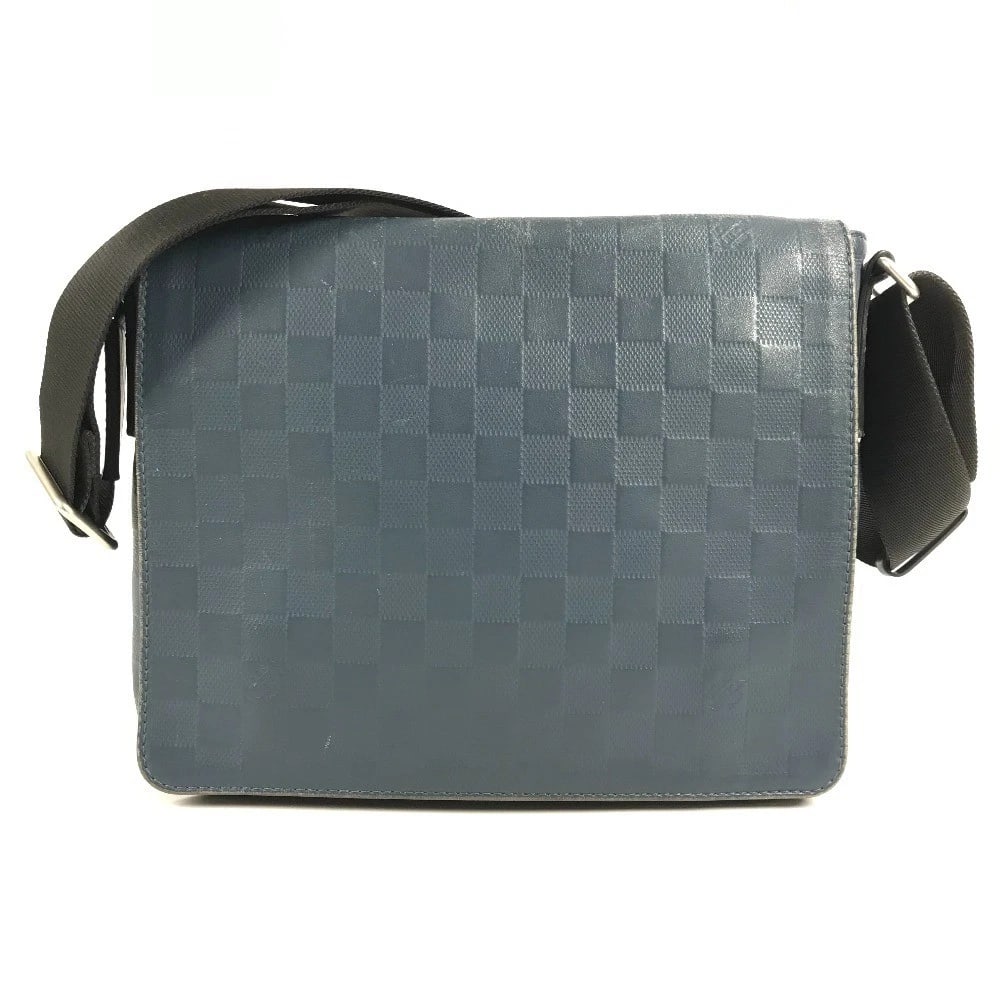 LOUIS VUITTON DAMIER INFINI DISTRICT PM SHOULDER BAG (1 of 5)