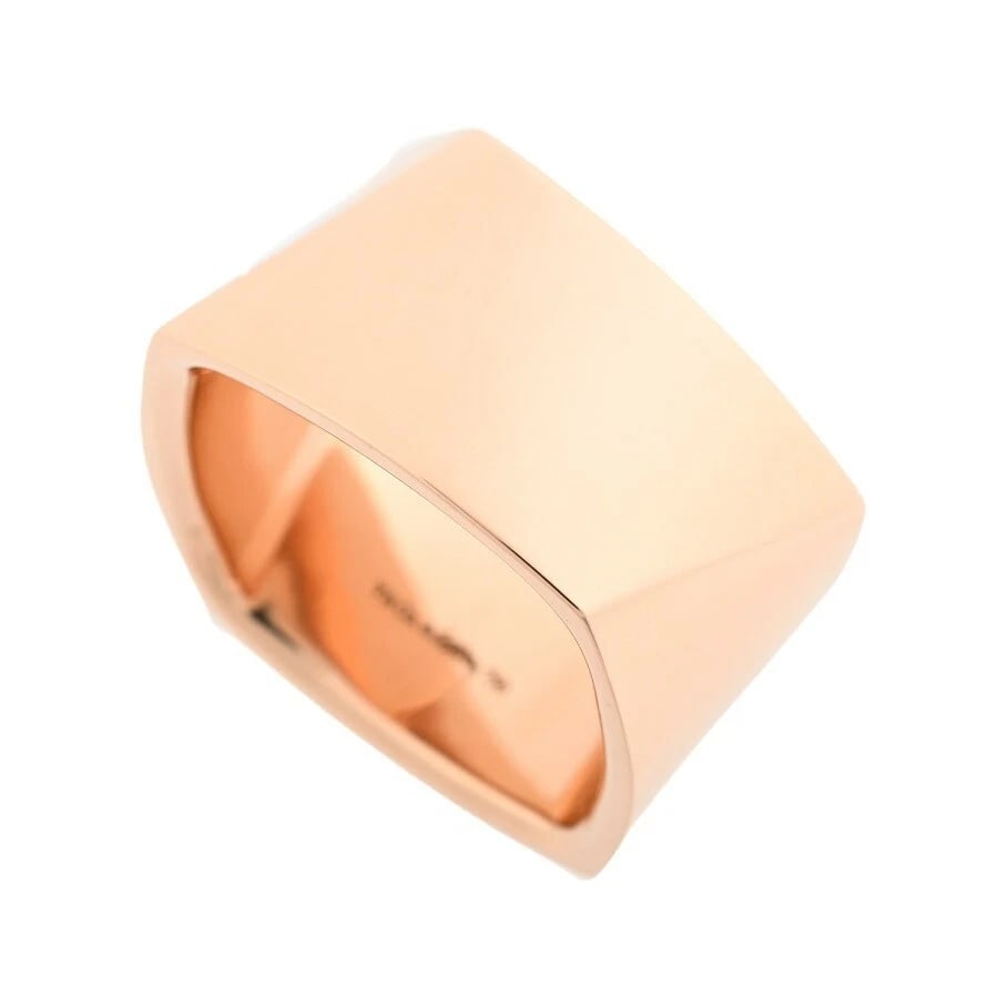 TIFFANY & CO FRANK GEHRY TORQUE RING: Tiffany & Co Frank Gehry Torque Ring Brand: Tiffany & Co. Type/Style: Ring Material: K18 Pink Gold Color: PG Size: US 9 Accessories: None Accessories Notice: When purchasing pre-owned good